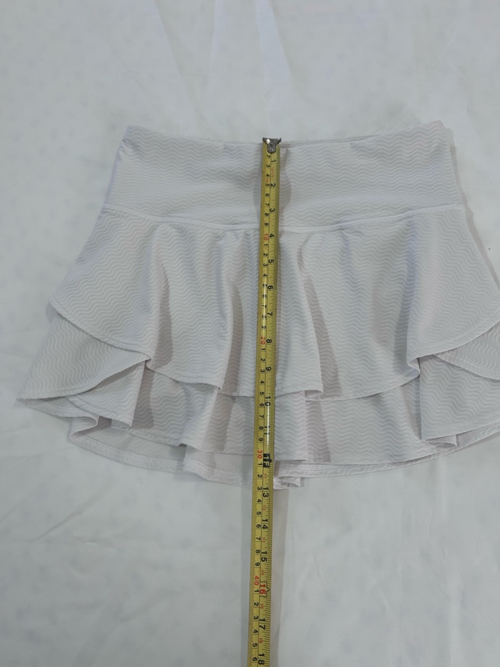 Athleta Girl White Serve Skort, L 10/12 - Picture 14 of 16